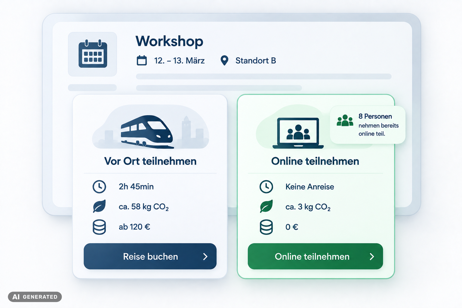 Digitale Entscheidungssituation bei der Reiseplanung