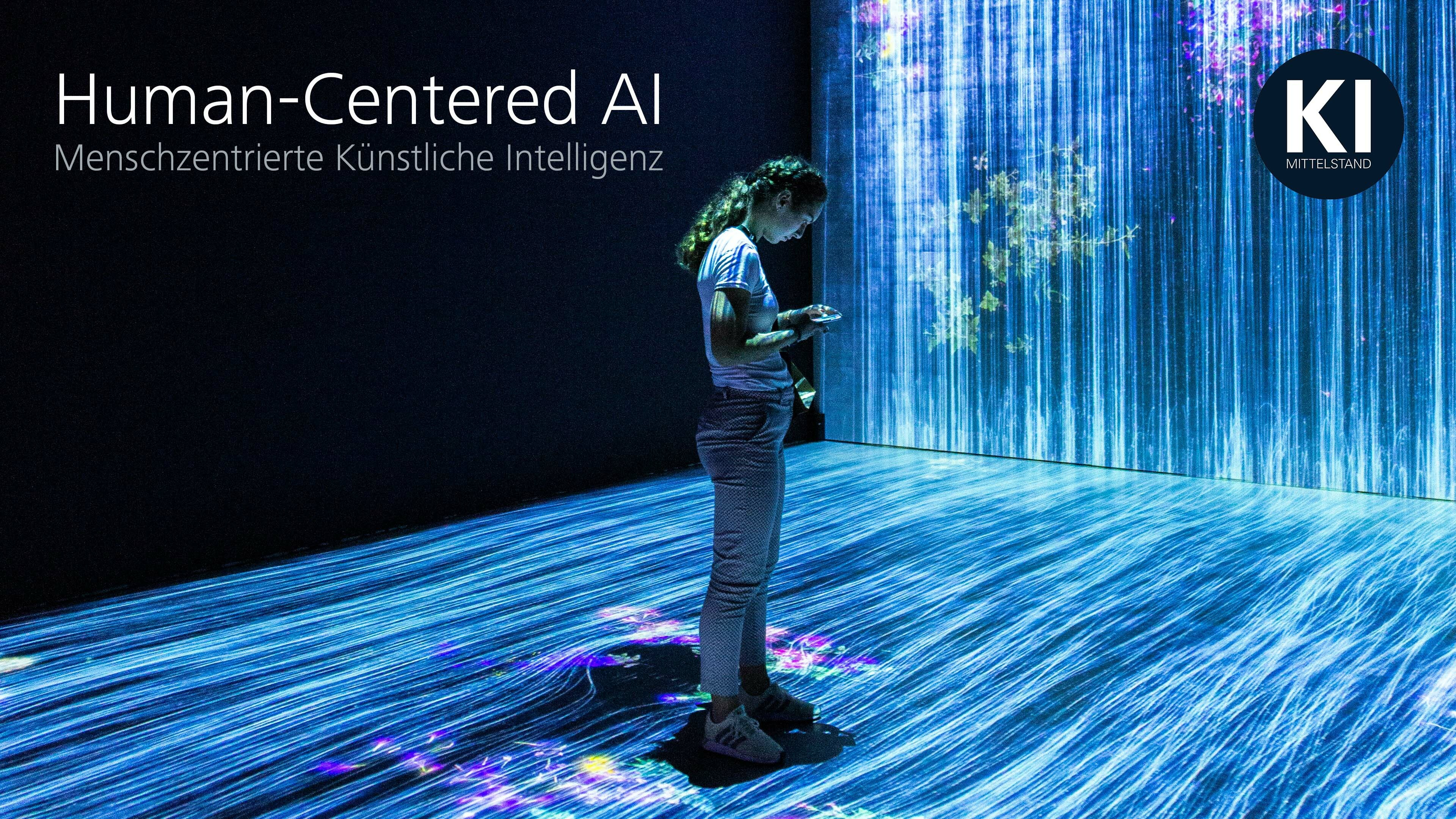 Neuer Flipped-Classroom-Kurs zu Human-Centered AI Mittelstand-Digital  Zentrum Fokus Mensch